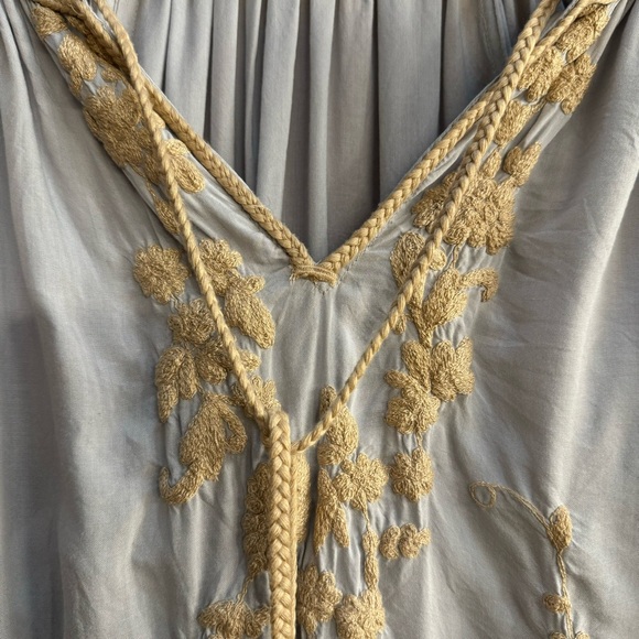 Lucky Embroidered Peasant Blouse - XS - Picture 3 of 7